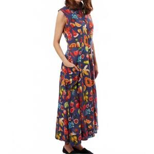 NEW DIZZY-LIZZIE sea island dress in fruit
